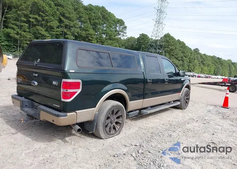 2013 Ford F-150 Lariat from USA, damaged, VIN 1FTFW1CF4DFA43600